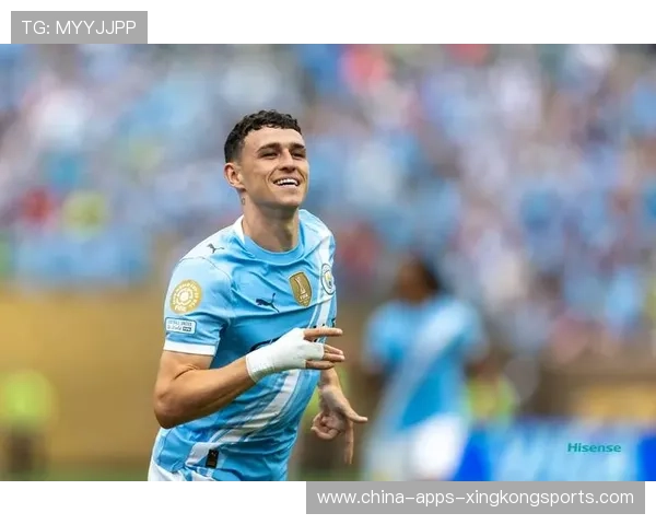 福登的突破与助攻能力为球队提供更多得分途径，福登过人集锦